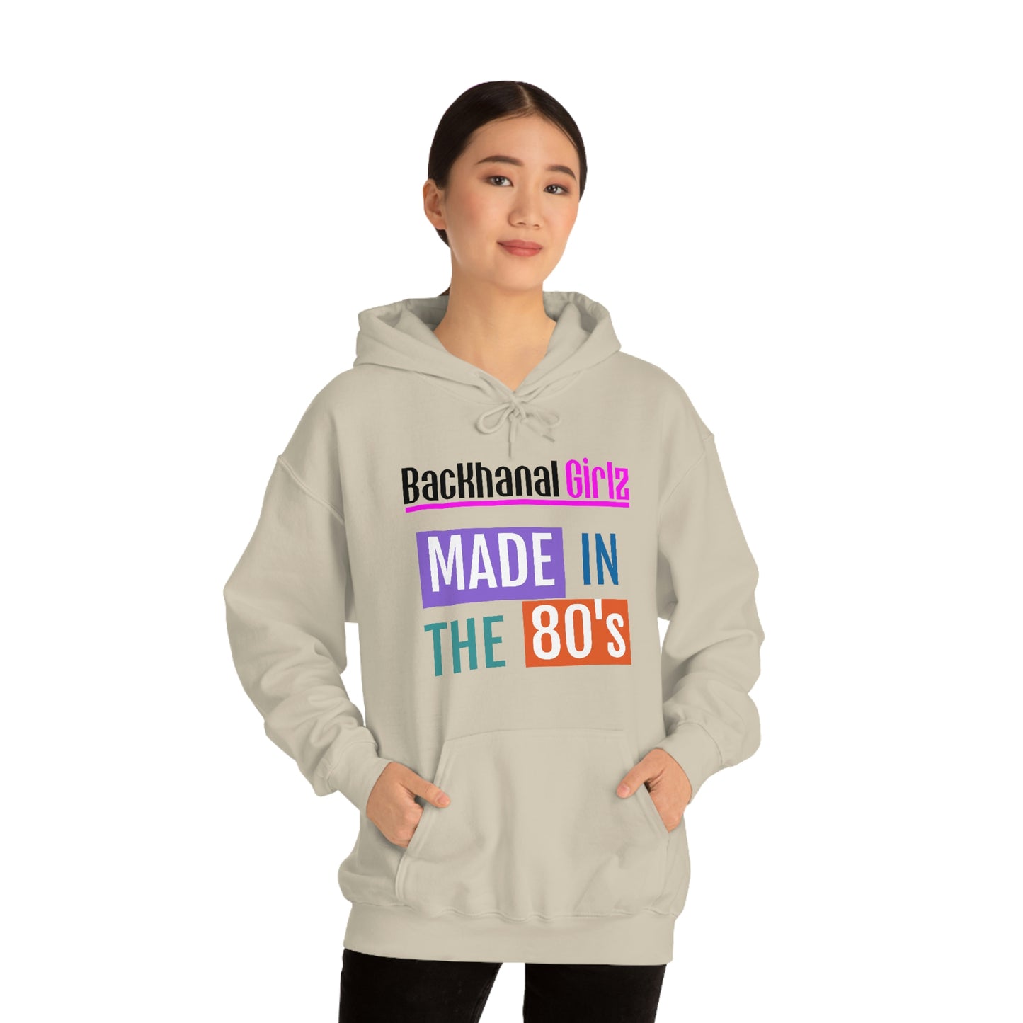 BACKHANAL GIRLZ Unisex Hooded Sweatshirt