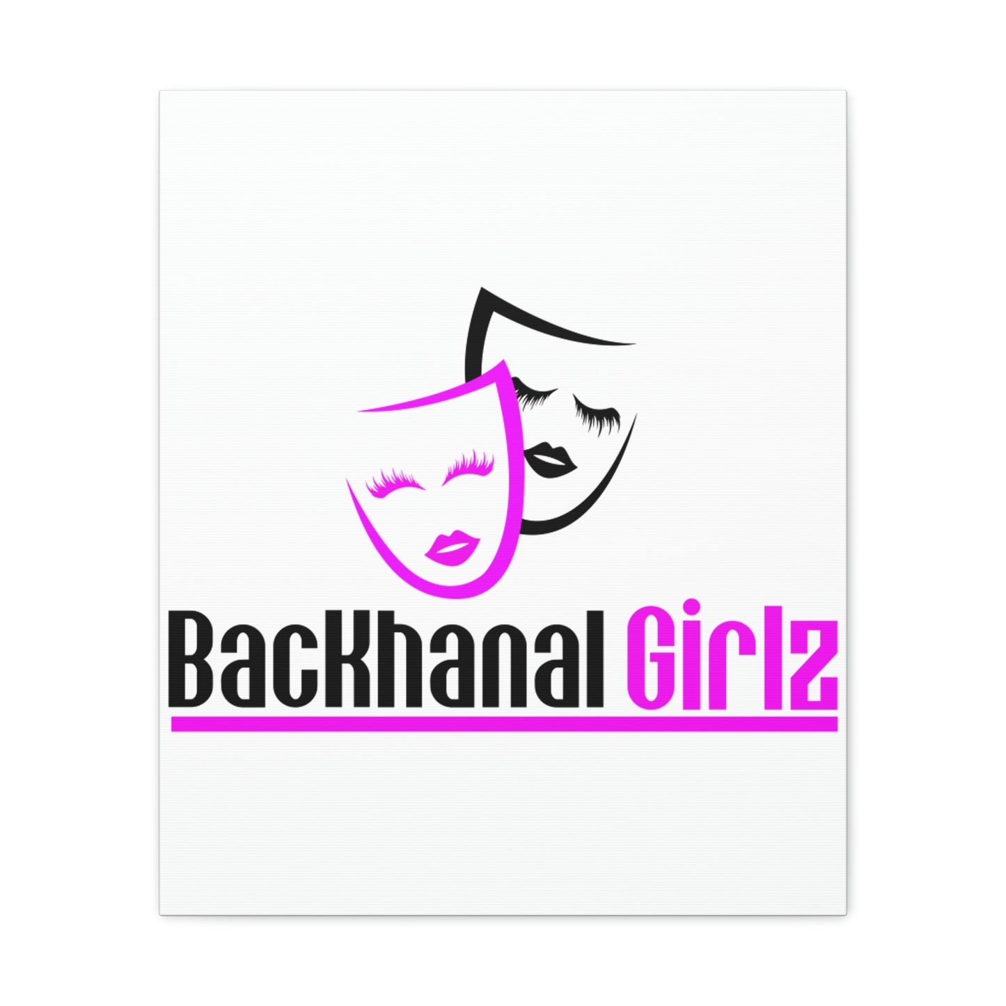 BACKHANAL GIRLZ Canvas Gallery Wraps