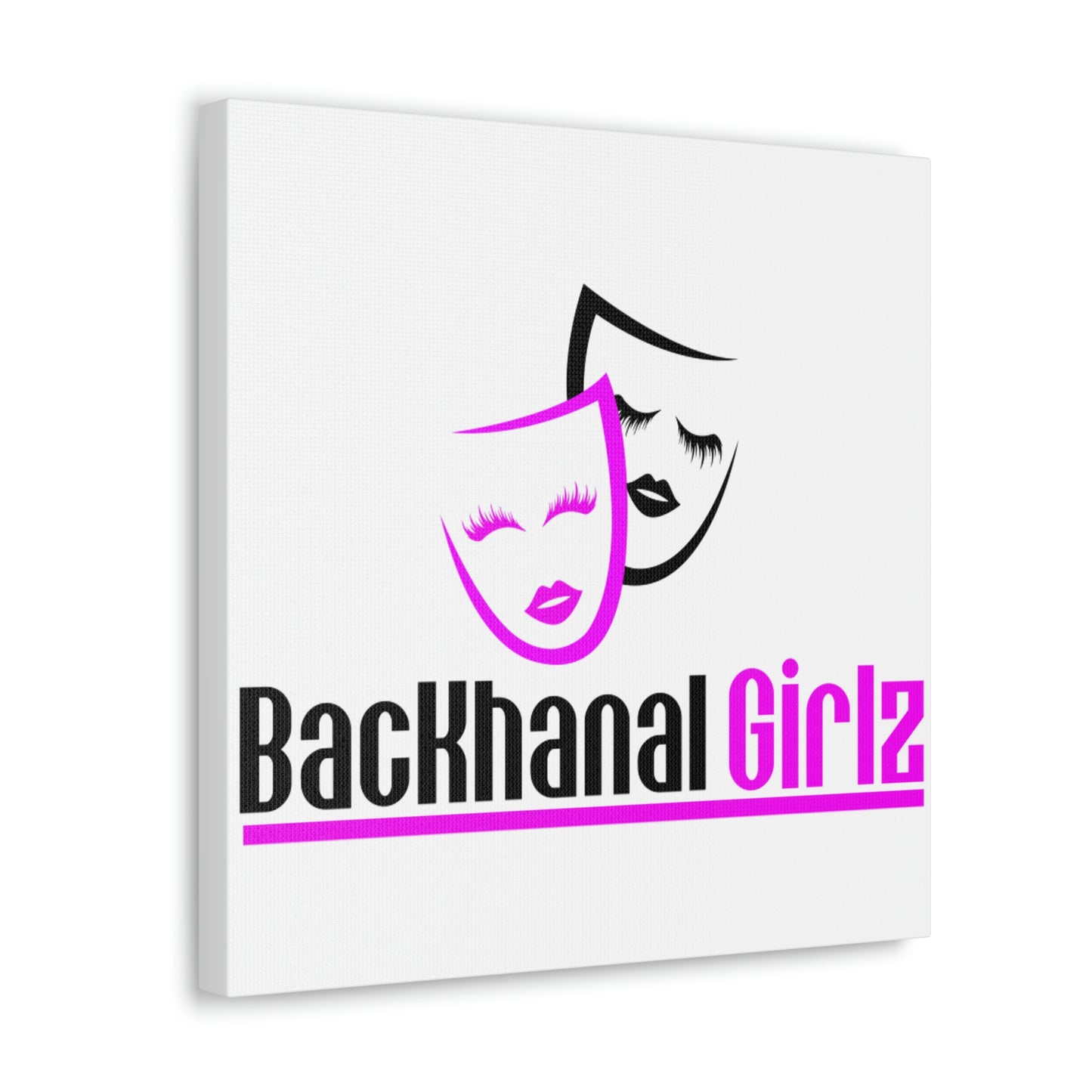 BACKHANAL GIRLZ Canvas Gallery Wraps
