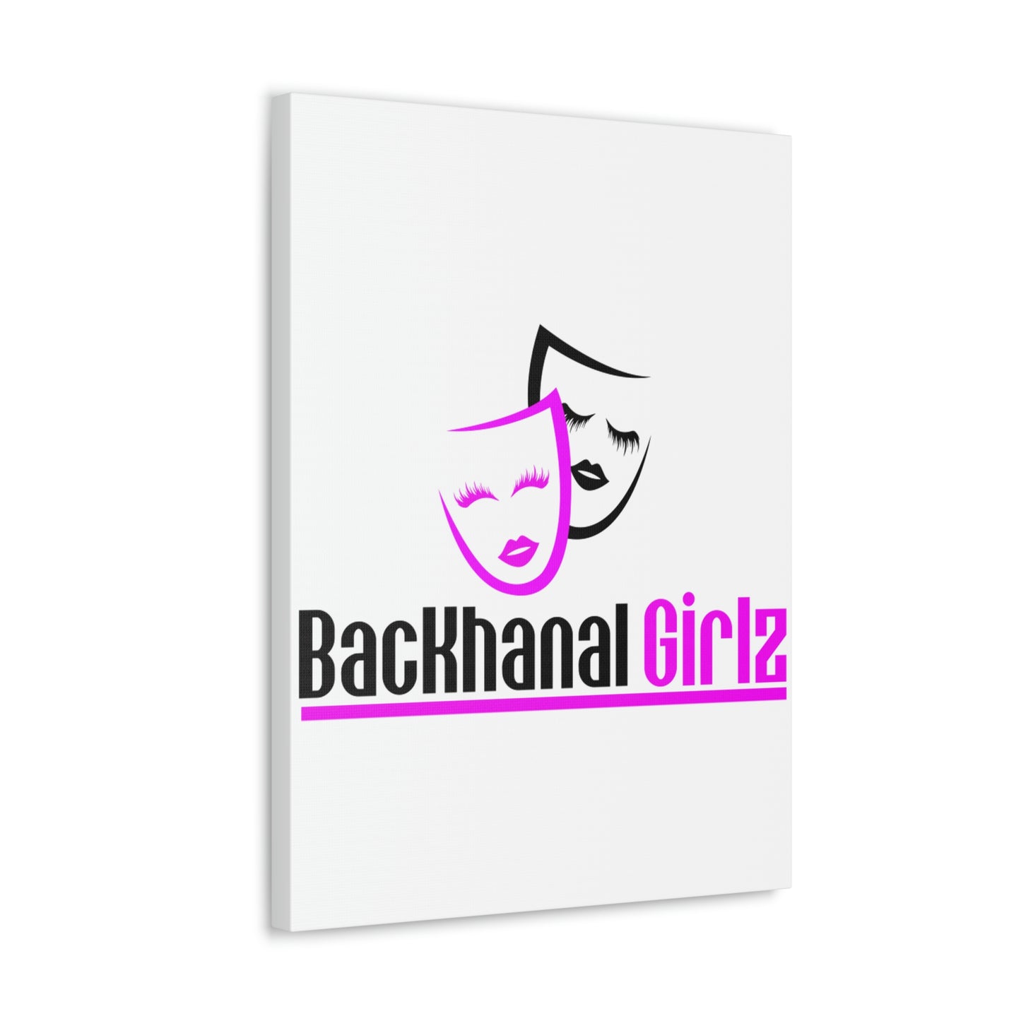 BACKHANAL GIRLZ Canvas Gallery Wraps