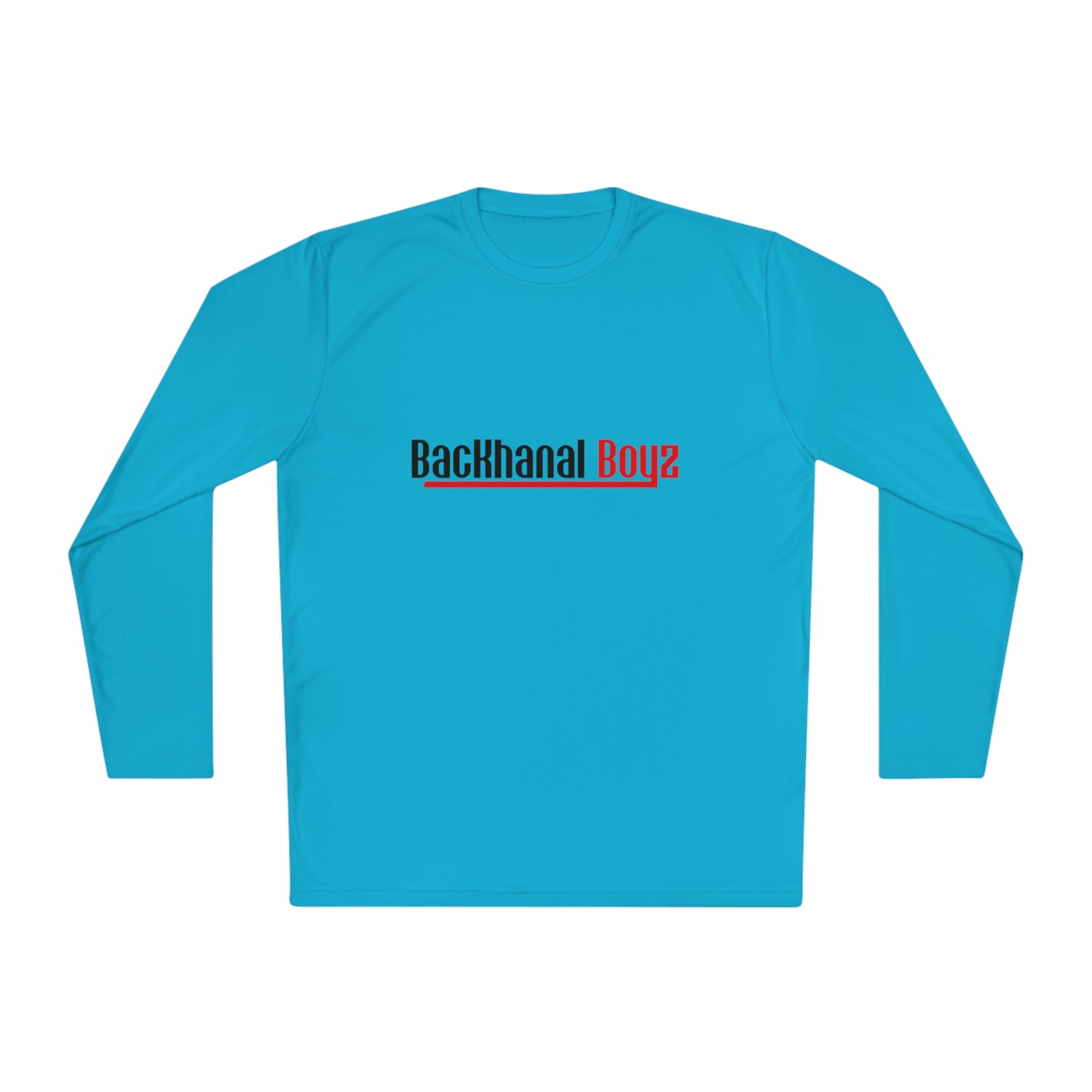 BACKHANAL BOYZ Unisex Lightweight Long Sleeve Tee