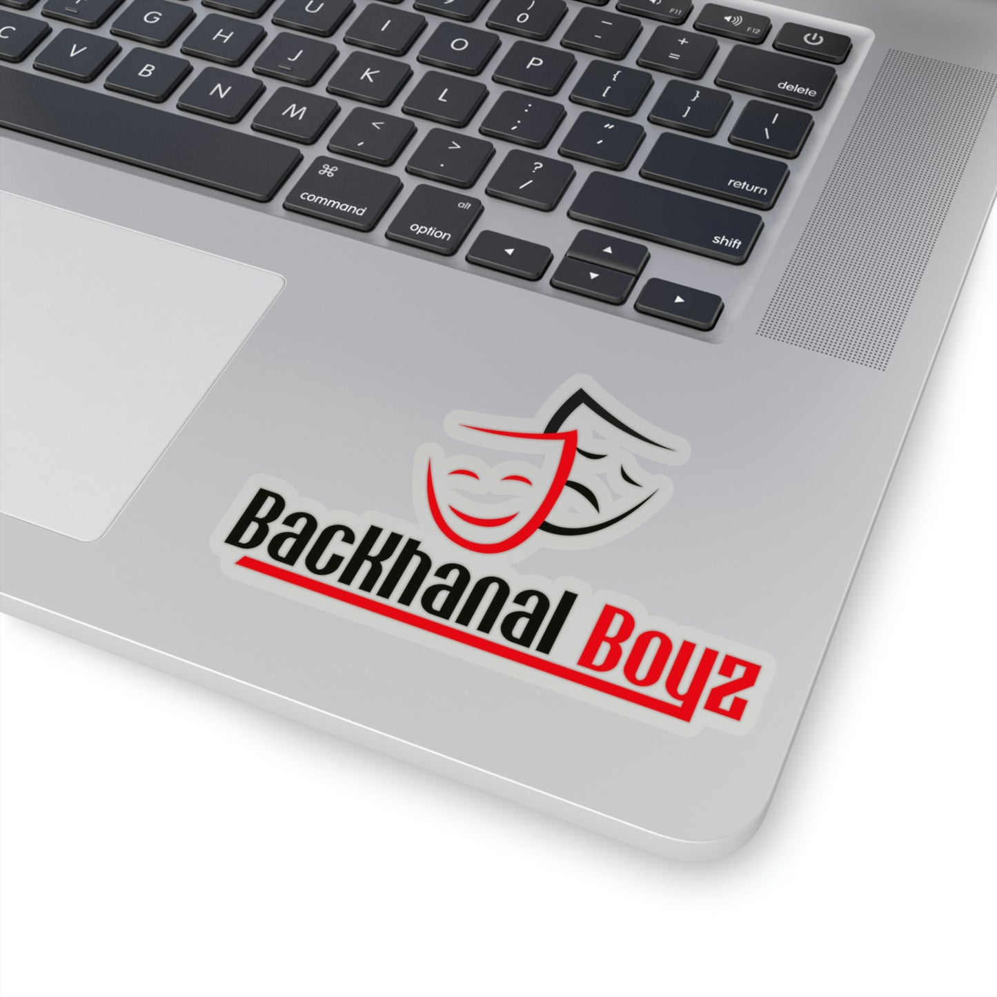 BACKHANAL BOYZ KISS-CUT Stickers