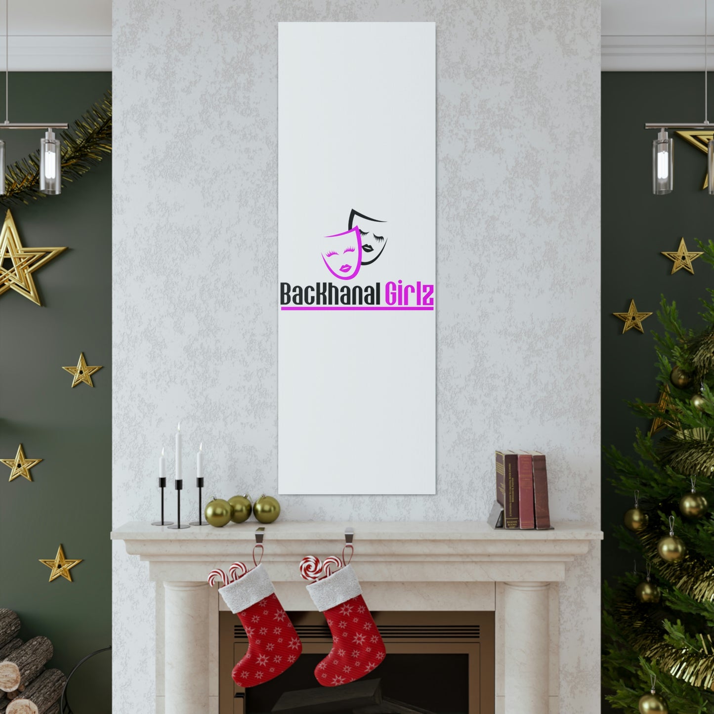 BACKHANAL GIRLZ Canvas Gallery Wraps