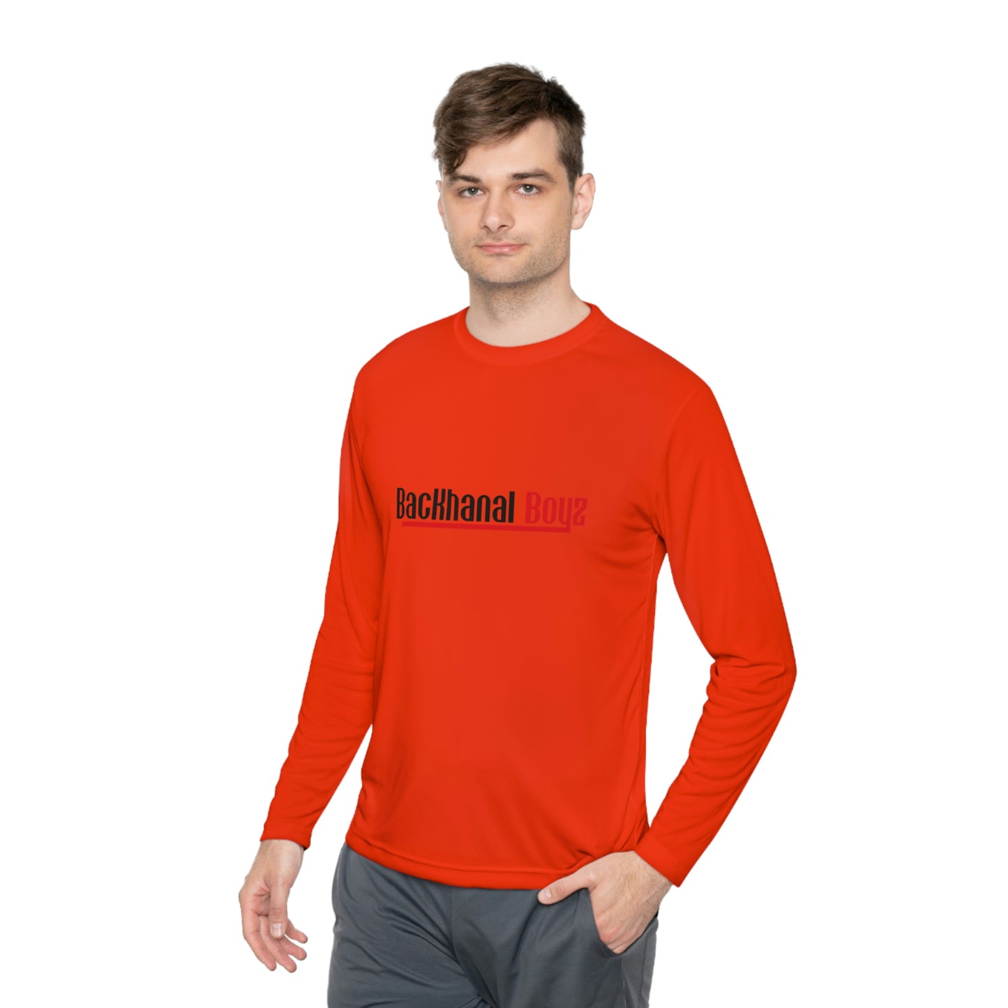 BACKHANAL BOYZ Unisex Lightweight Long Sleeve Tee