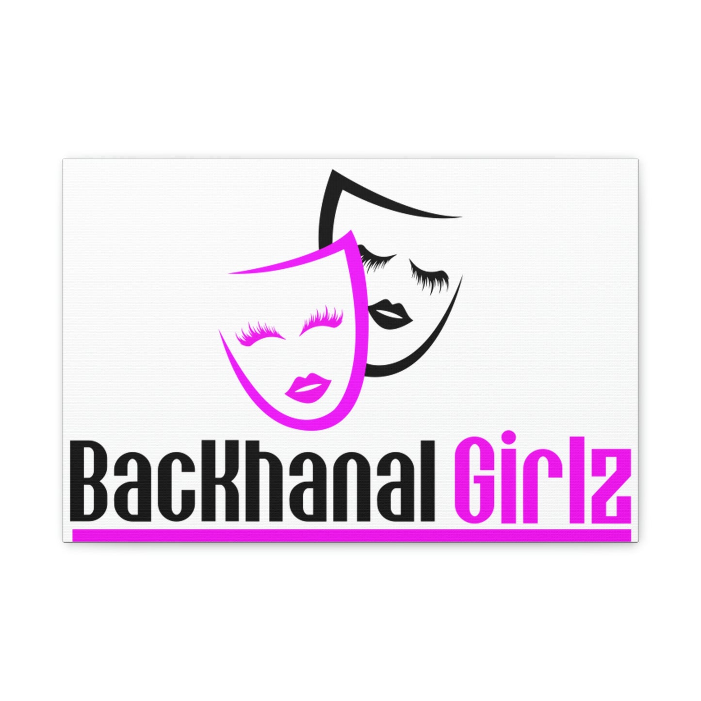 BACKHANAL GIRLZ Canvas Gallery Wraps