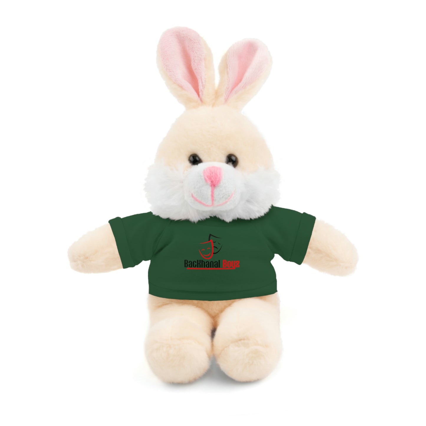 BACKHANAL BOYZ Stuffed Animals with Tee