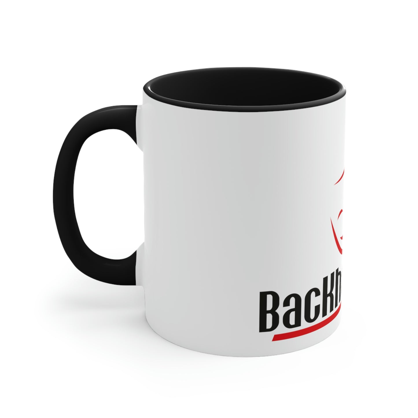 BACKHANAL BOYZ two-tone Coffee Mug, 11oz
