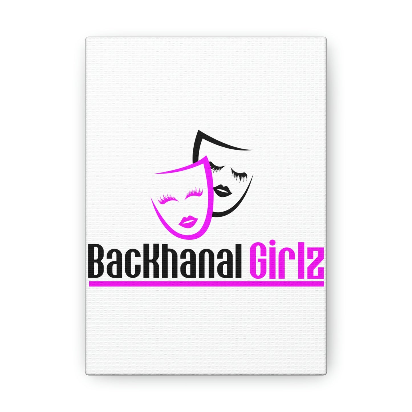 BACKHANAL GIRLZ Canvas Gallery Wraps