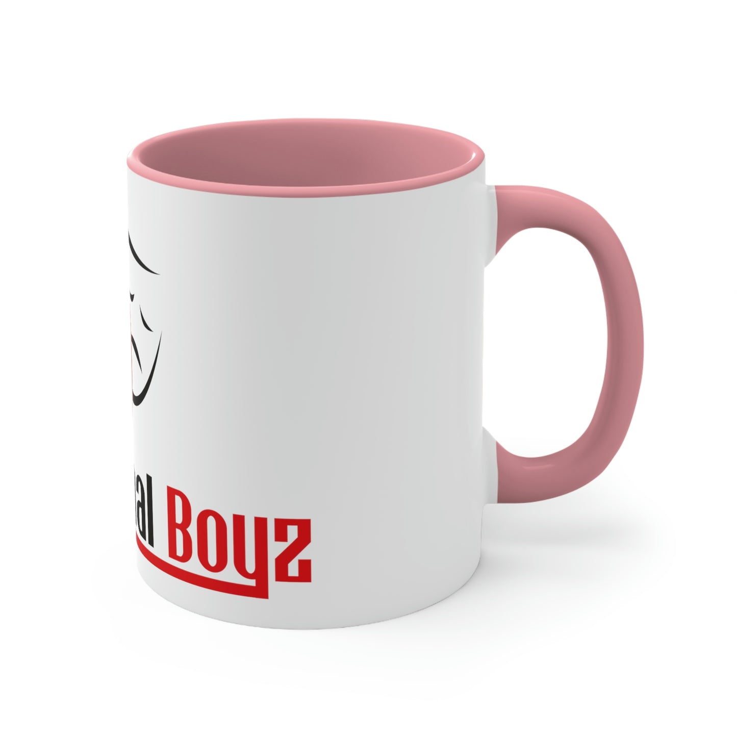 BACKHANAL BOYZ two-tone Coffee Mug, 11oz