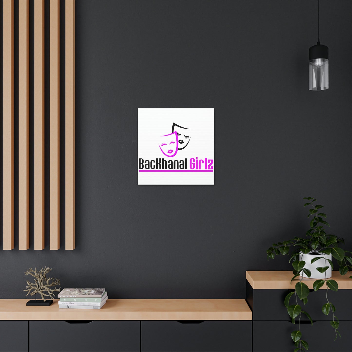 BACKHANAL GIRLZ Canvas Gallery Wraps