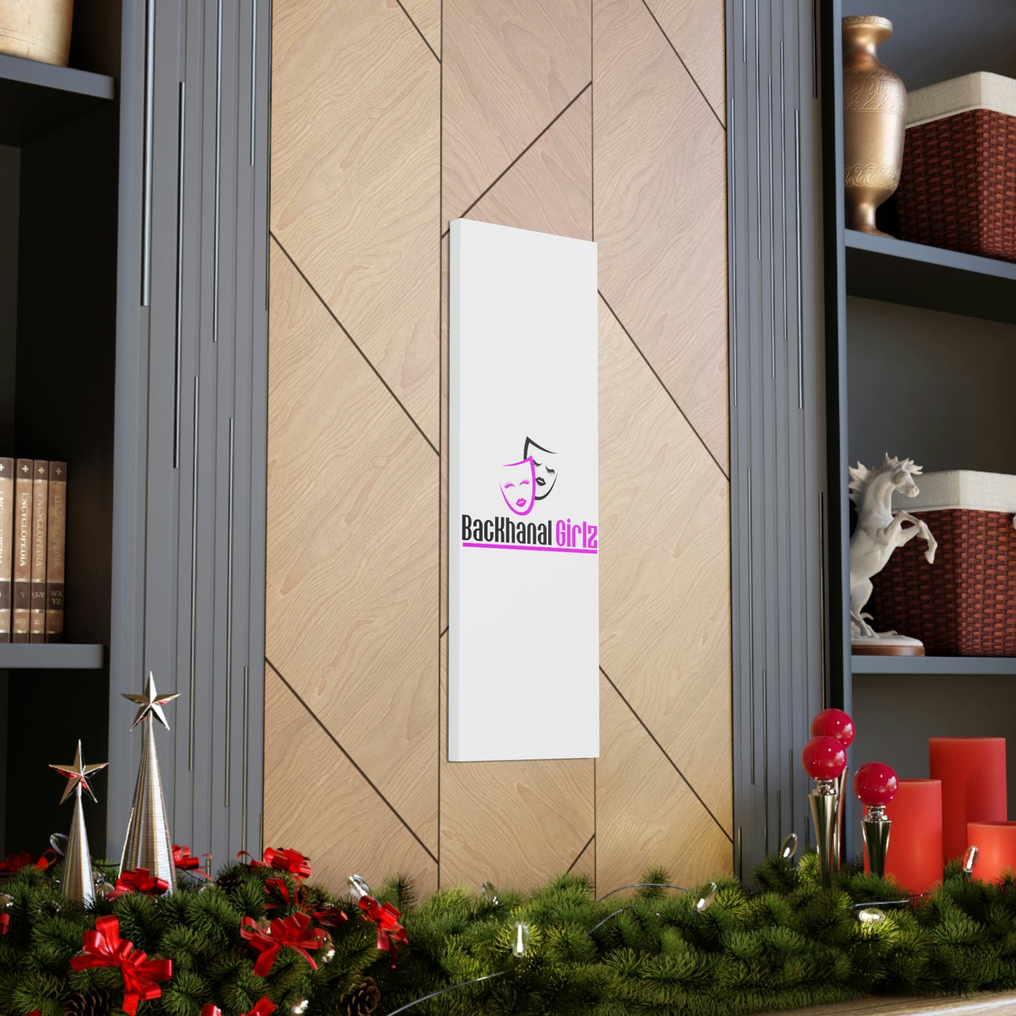 BACKHANAL GIRLZ Canvas Gallery Wraps