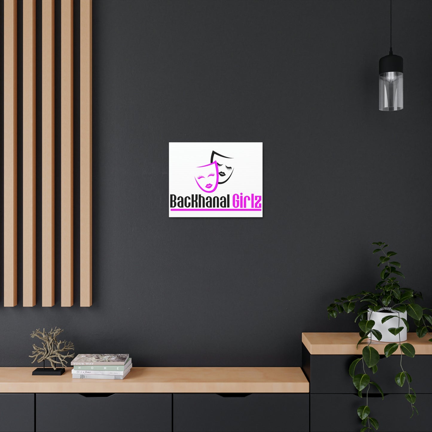 BACKHANAL GIRLZ Canvas Gallery Wraps