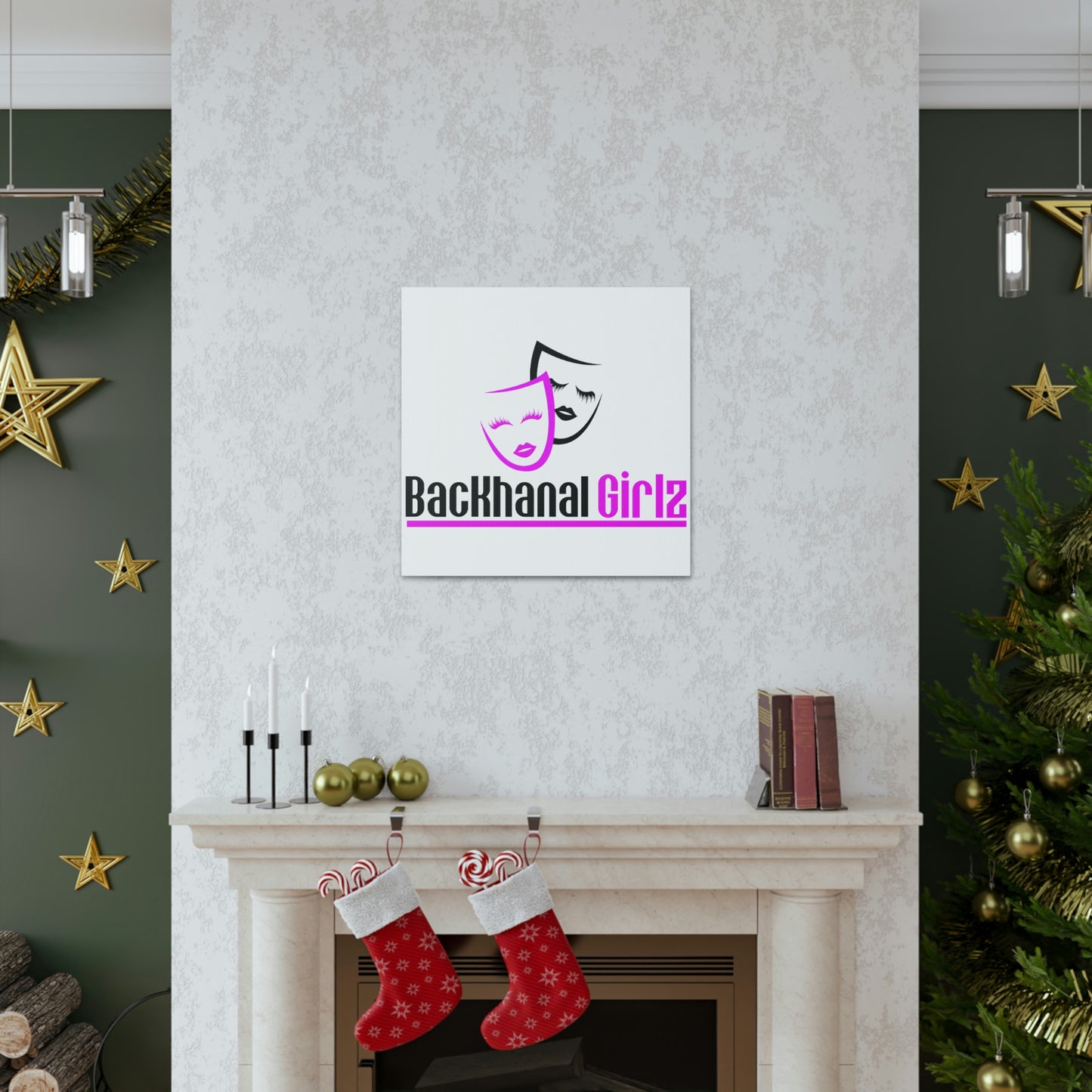 BACKHANAL GIRLZ Canvas Gallery Wraps