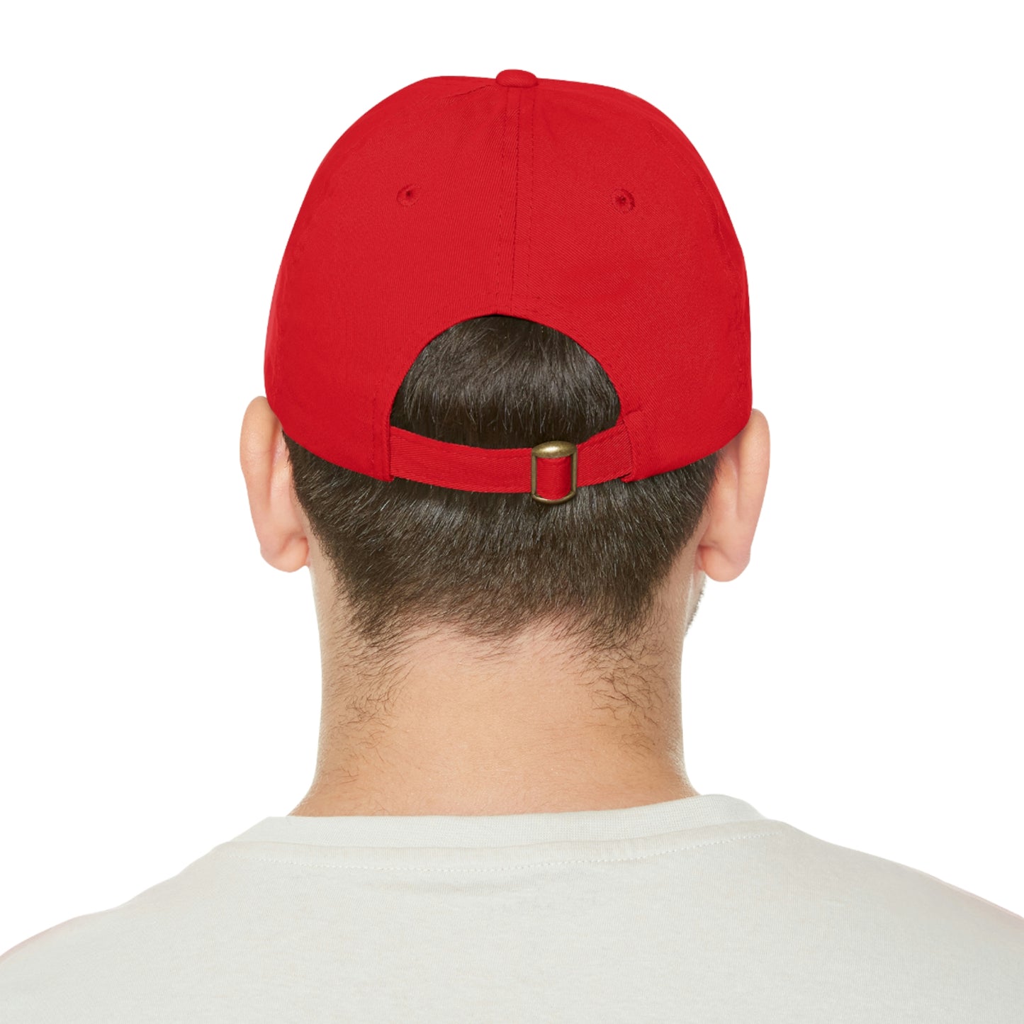BACKHANAL BOYZ Dad Hat with Leather Patch