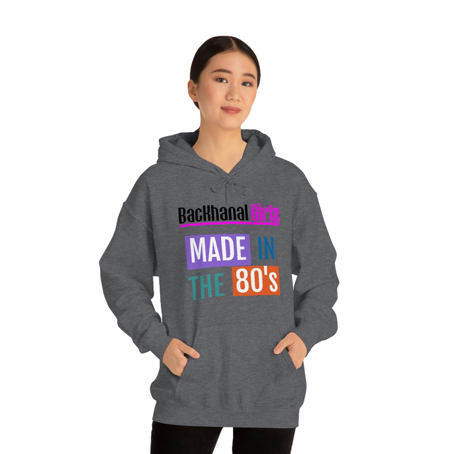 BACKHANAL GIRLZ Unisex Hooded Sweatshirt