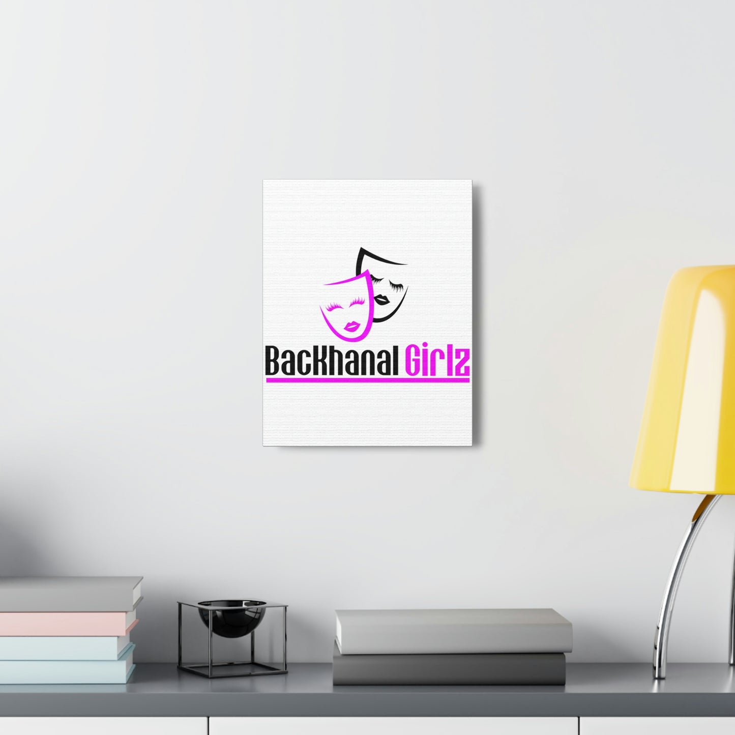 BACKHANAL GIRLZ Canvas Gallery Wraps