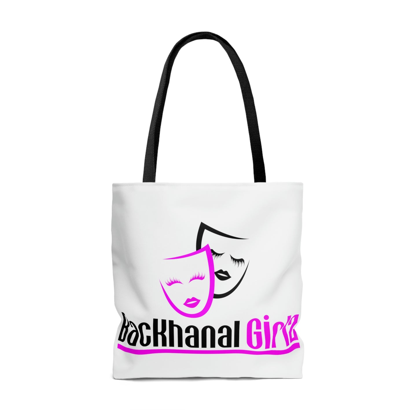 BACKHANAL GIRLZ /STOP EXISTING & START LIVING Tote Bag