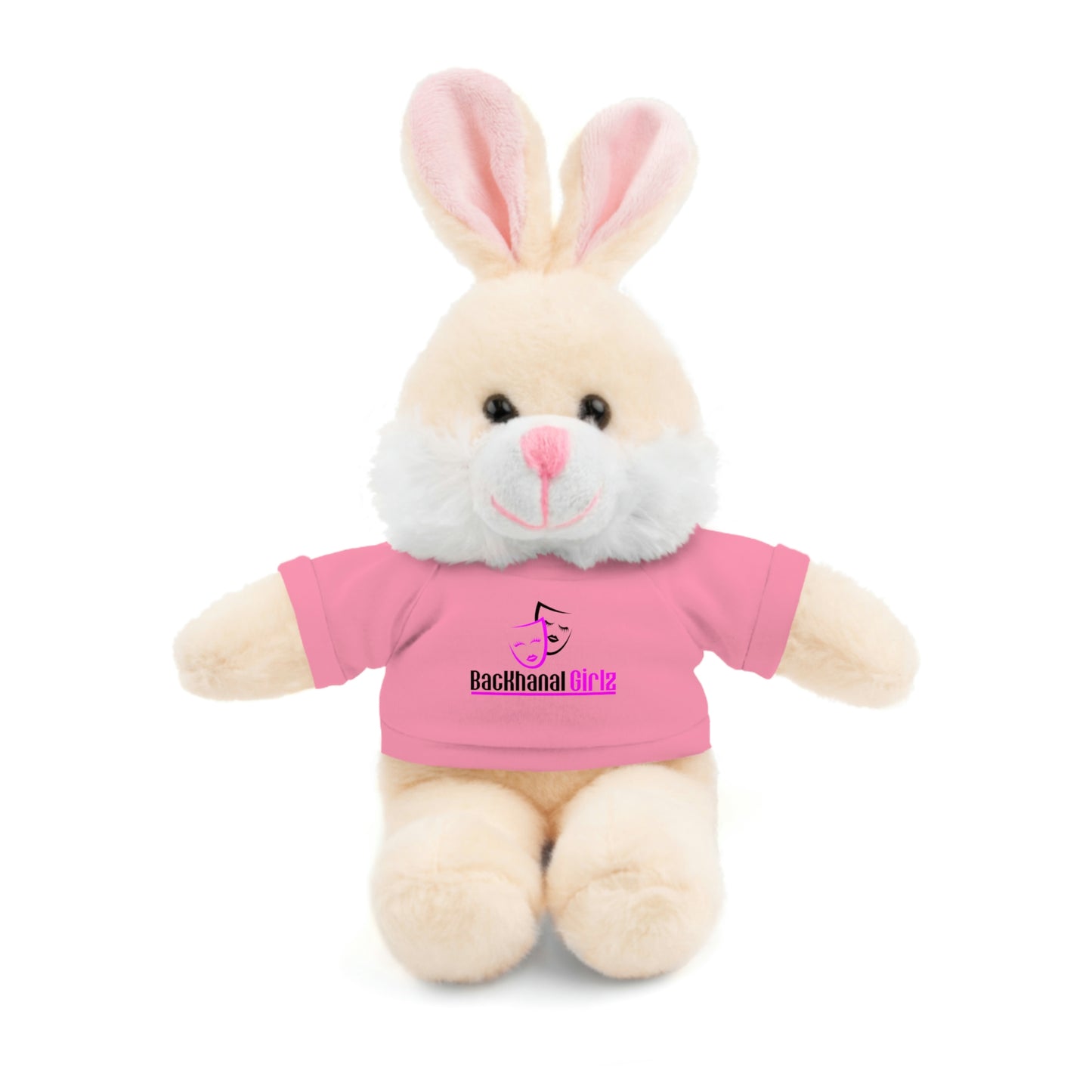 BACKHANAL GIRLZ Stuffed Animals with Tee