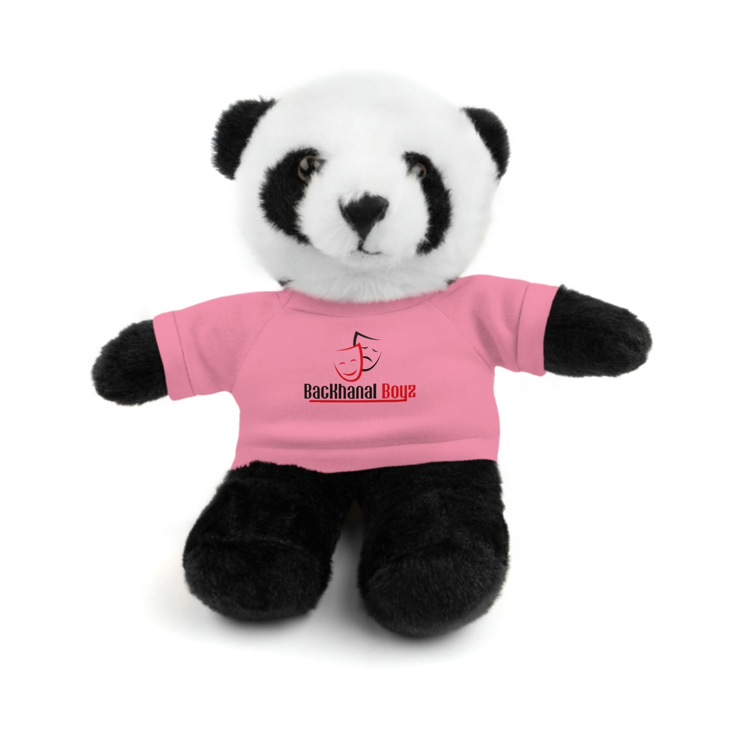BACKHANAL BOYZ Stuffed Animals with Tee
