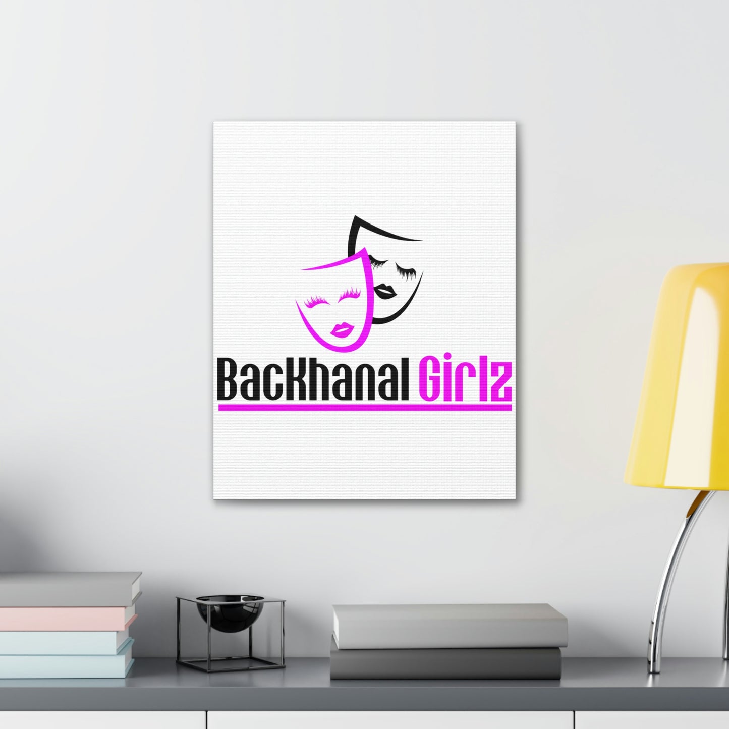 BACKHANAL GIRLZ Canvas Gallery Wraps