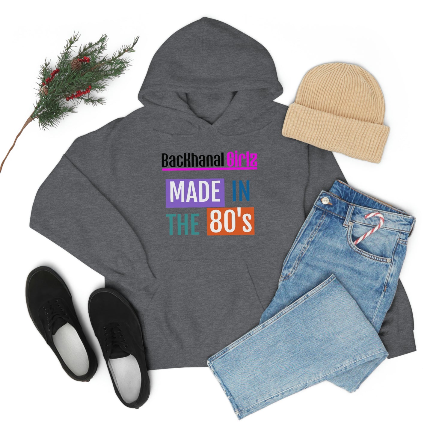 BACKHANAL GIRLZ Unisex Hooded Sweatshirt