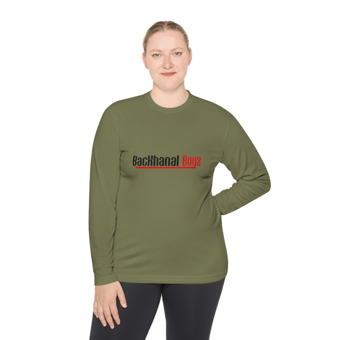 BACKHANAL BOYZ Unisex Lightweight Long Sleeve Tee