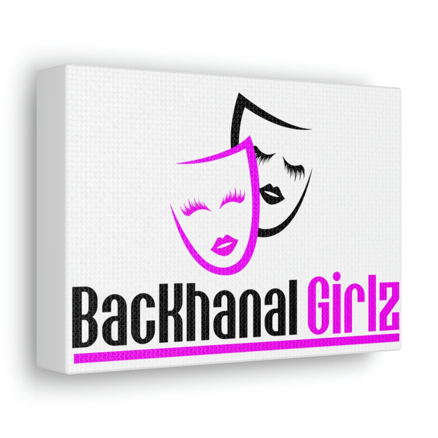 BACKHANAL GIRLZ Canvas Gallery Wraps