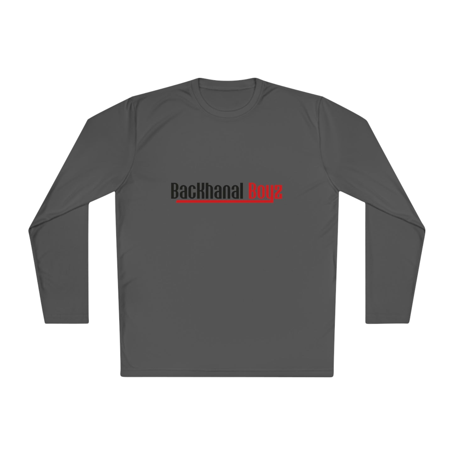 BACKHANAL BOYZ Unisex Lightweight Long Sleeve Tee