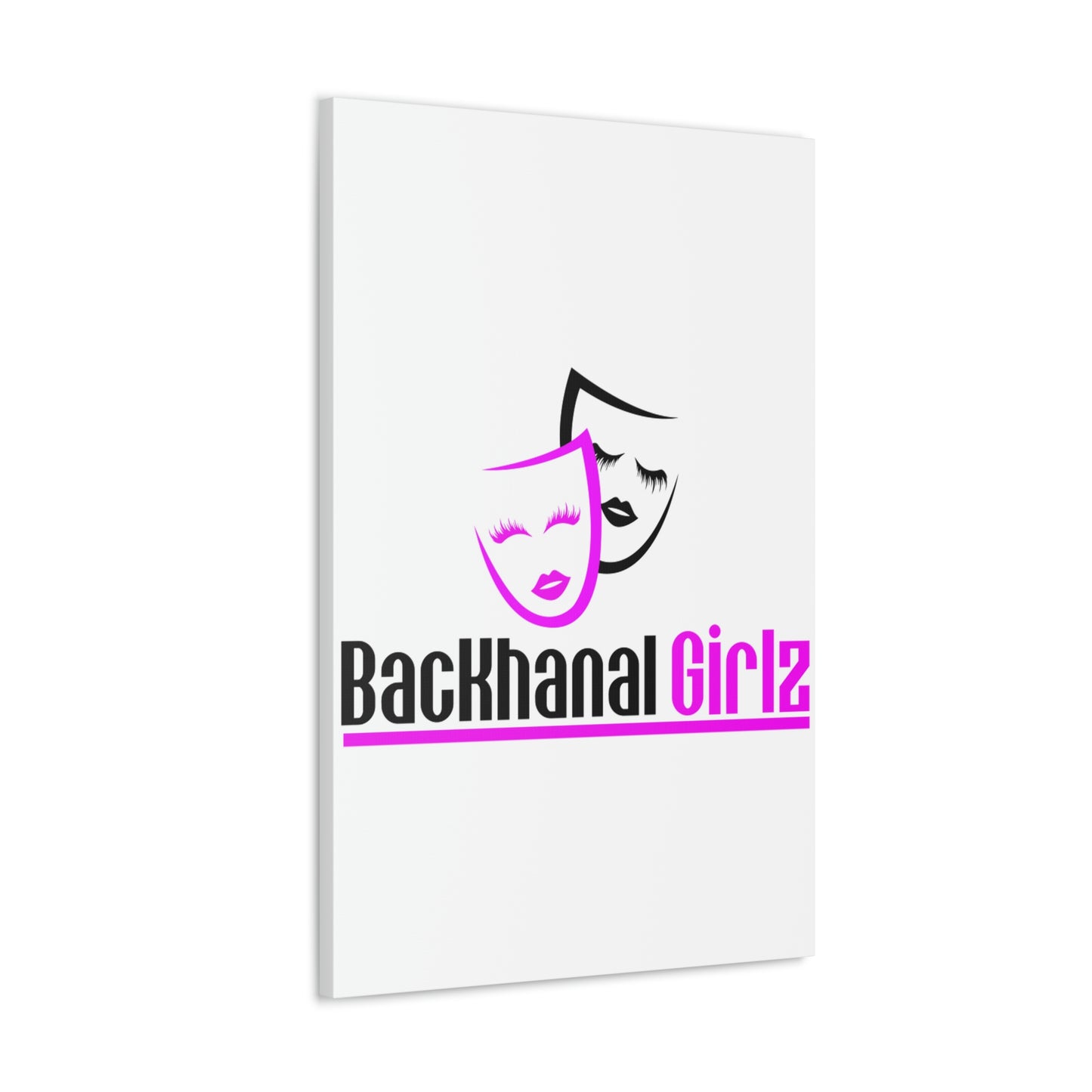 BACKHANAL GIRLZ Canvas Gallery Wraps