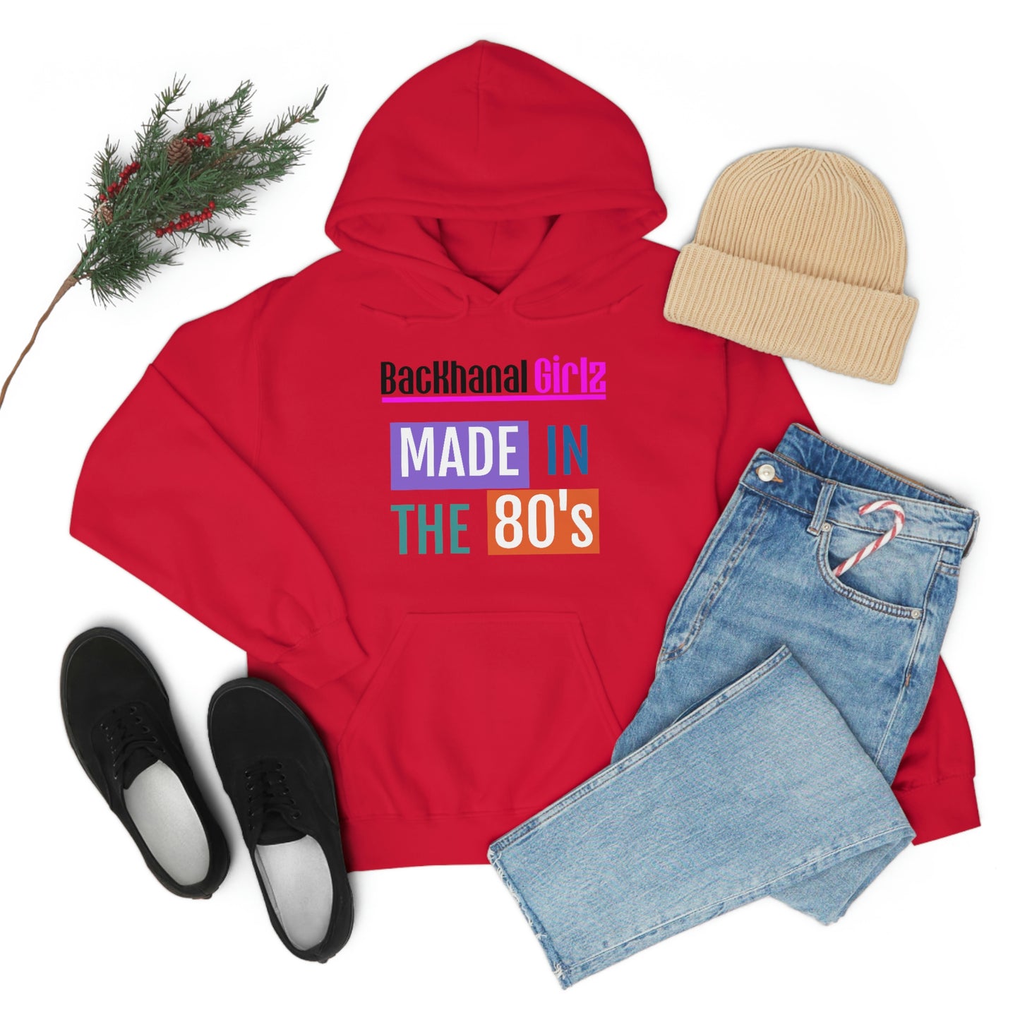 BACKHANAL GIRLZ Unisex Hooded Sweatshirt