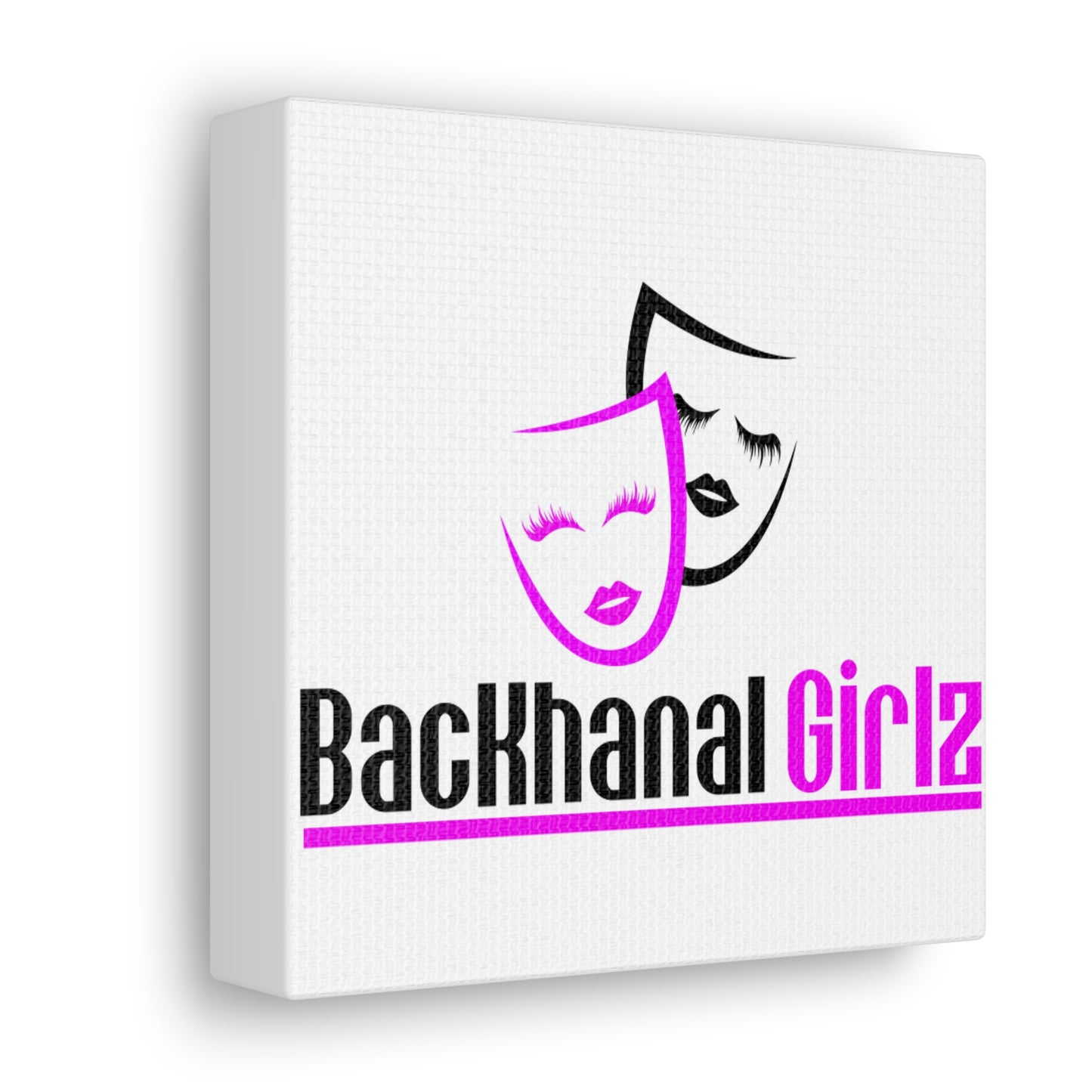 BACKHANAL GIRLZ Canvas Gallery Wraps
