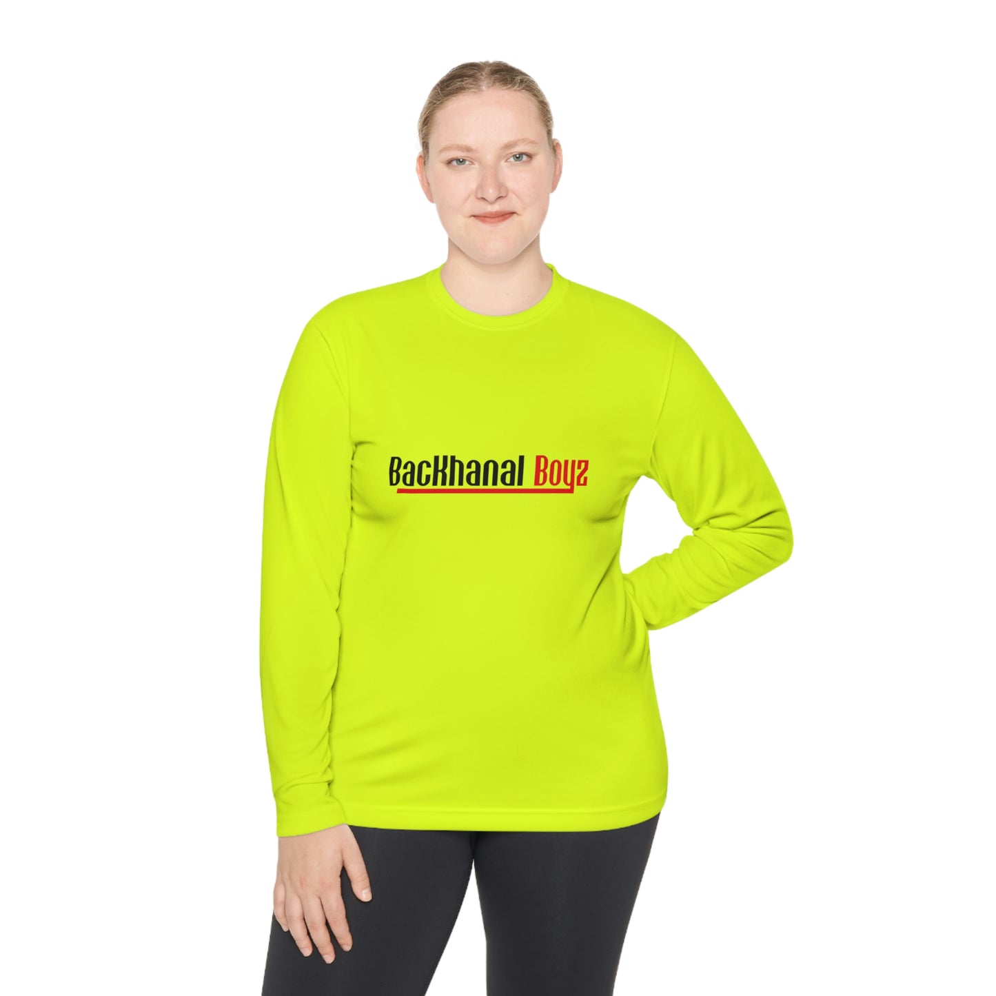 BACKHANAL BOYZ Unisex Lightweight Long Sleeve Tee