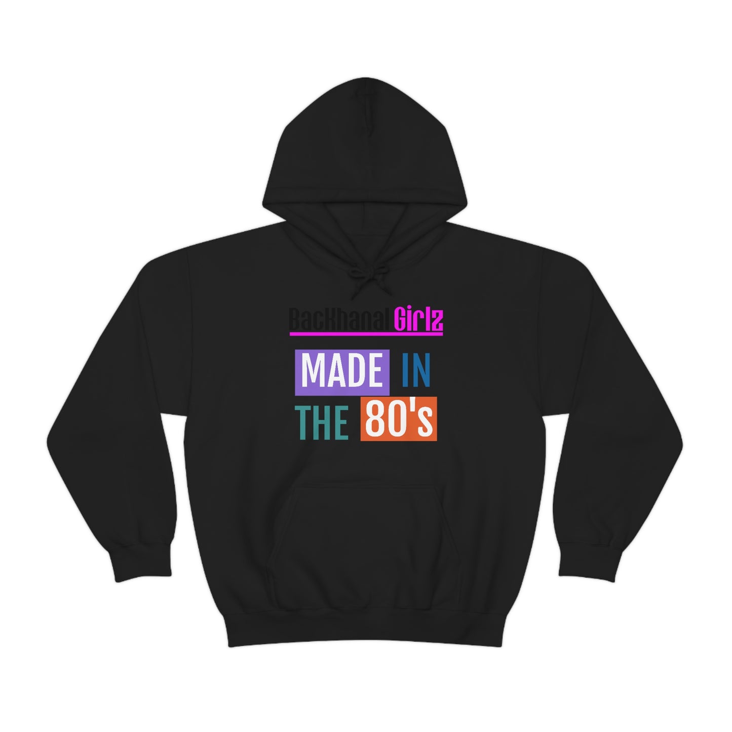 BACKHANAL GIRLZ Unisex Hooded Sweatshirt
