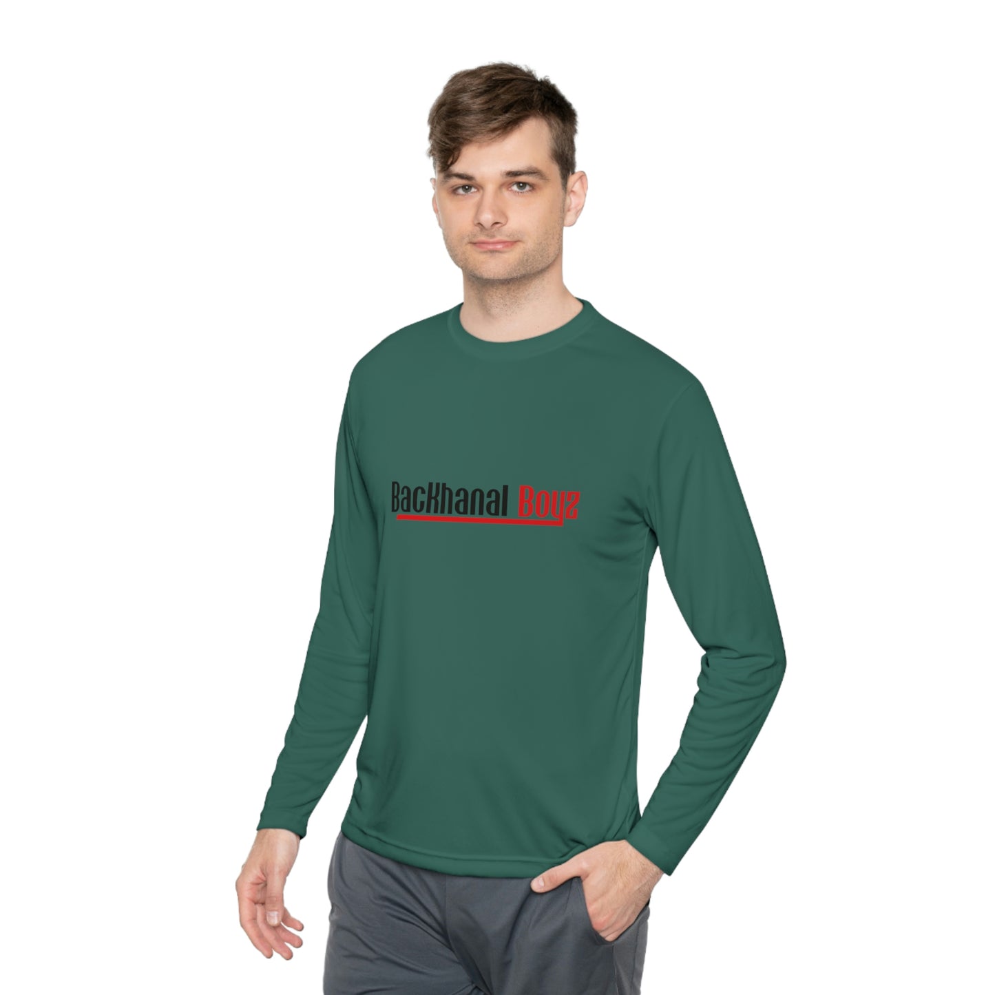 BACKHANAL BOYZ Unisex Lightweight Long Sleeve Tee