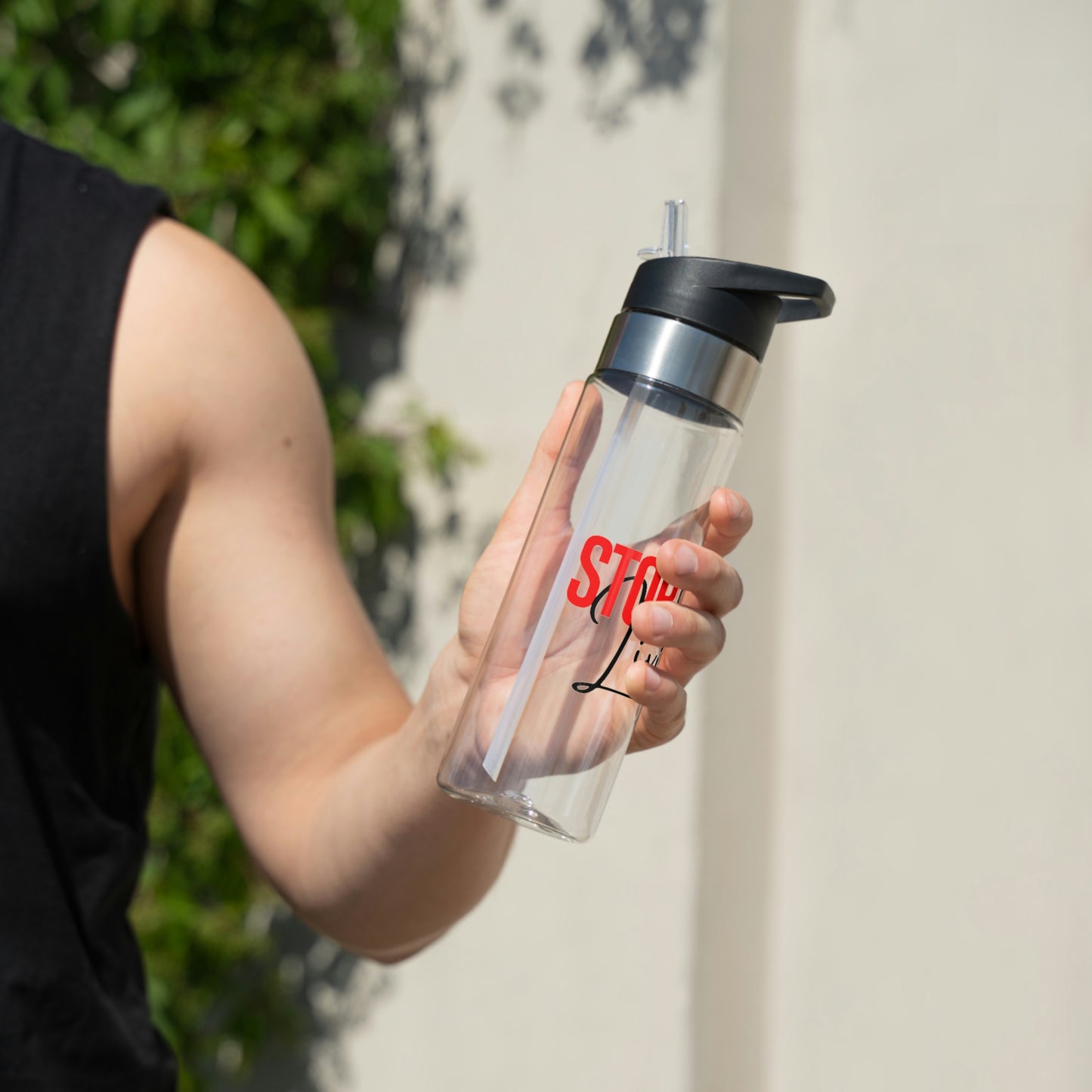 STOP EXISTING & START LIVING Sport Bottle, 20oz
