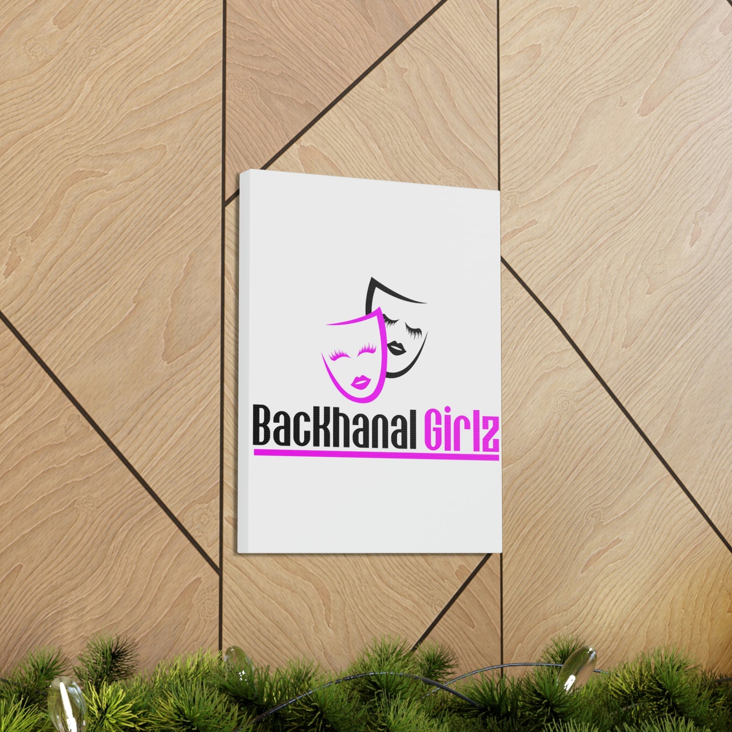 BACKHANAL GIRLZ Canvas Gallery Wraps