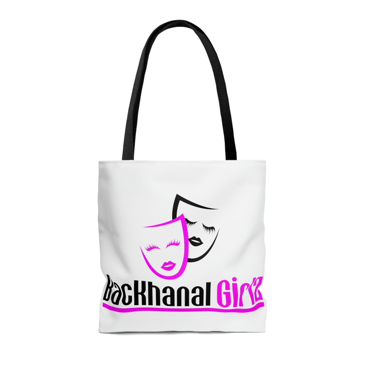 BACKHANAL GIRLZ /STOP EXISTING & START LIVING Tote Bag