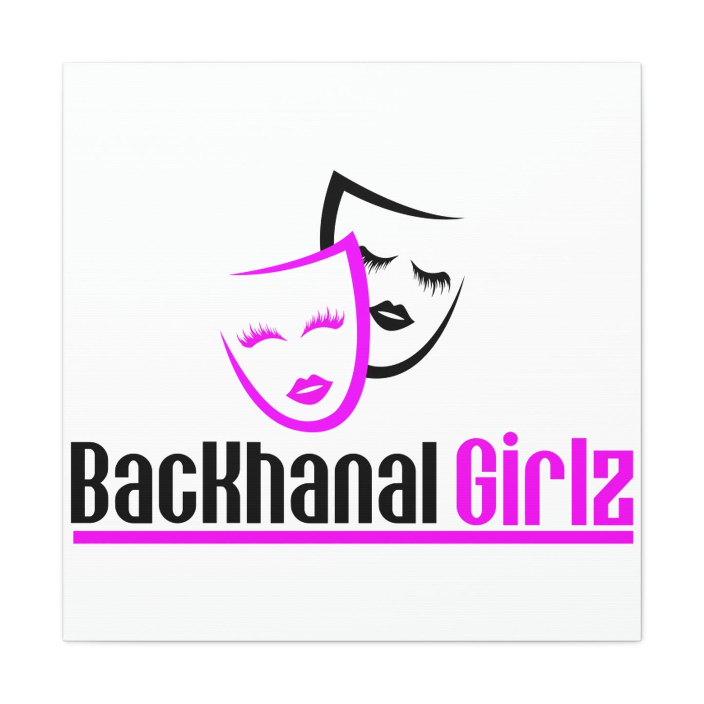 BACKHANAL GIRLZ Canvas Gallery Wraps