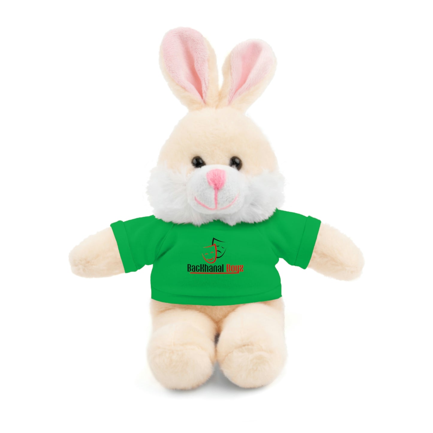 BACKHANAL BOYZ Stuffed Animals with Tee