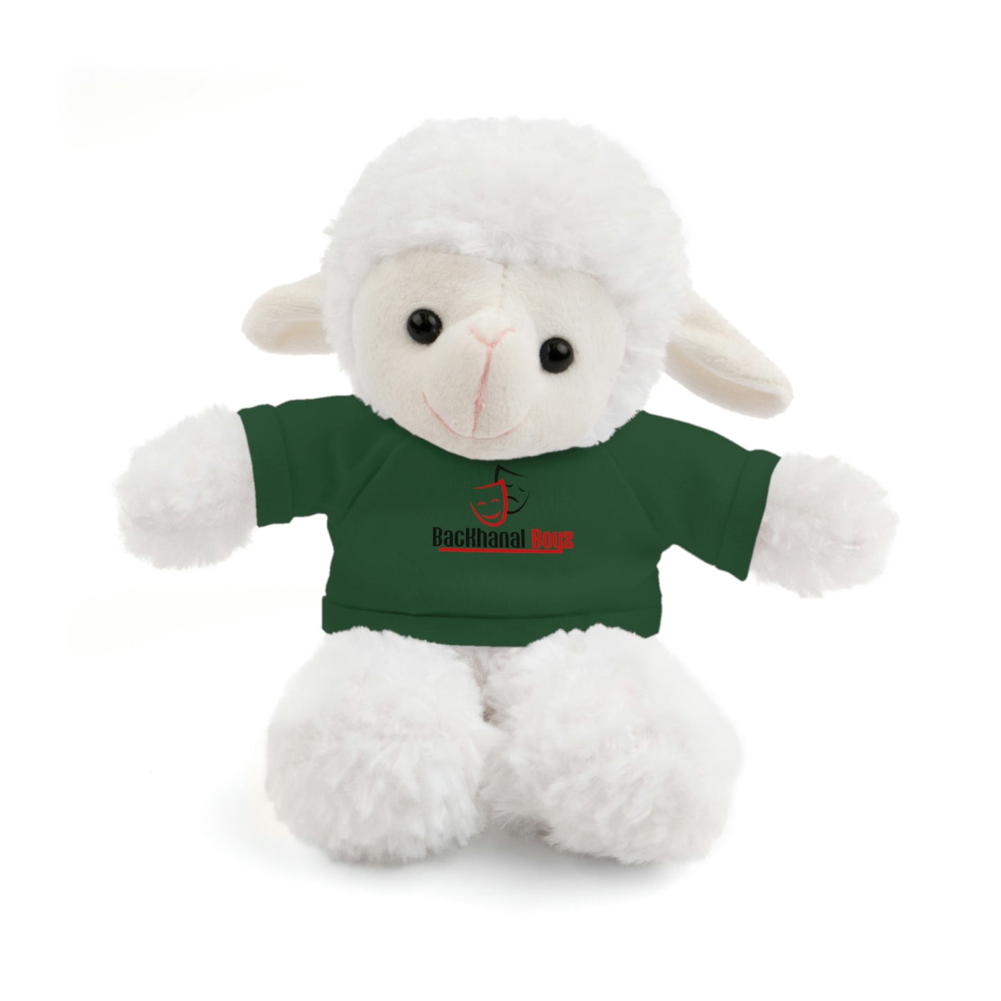 BACKHANAL BOYZ Stuffed Animals with Tee