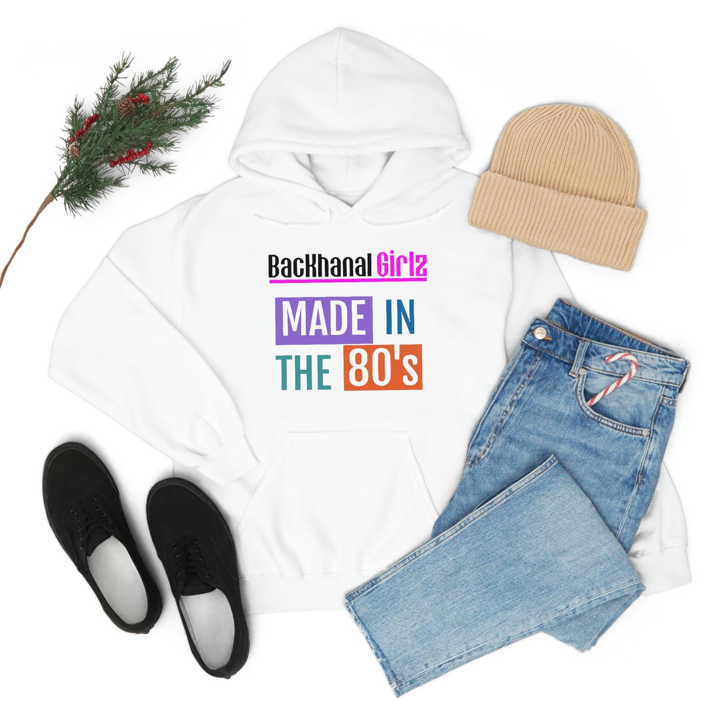 BACKHANAL GIRLZ Unisex Hooded Sweatshirt