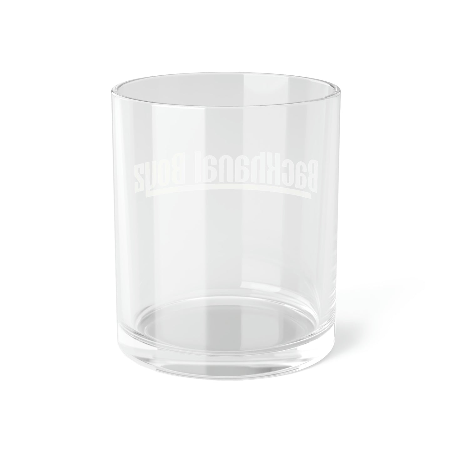 BACKHANAL BOYZ Bar Glass