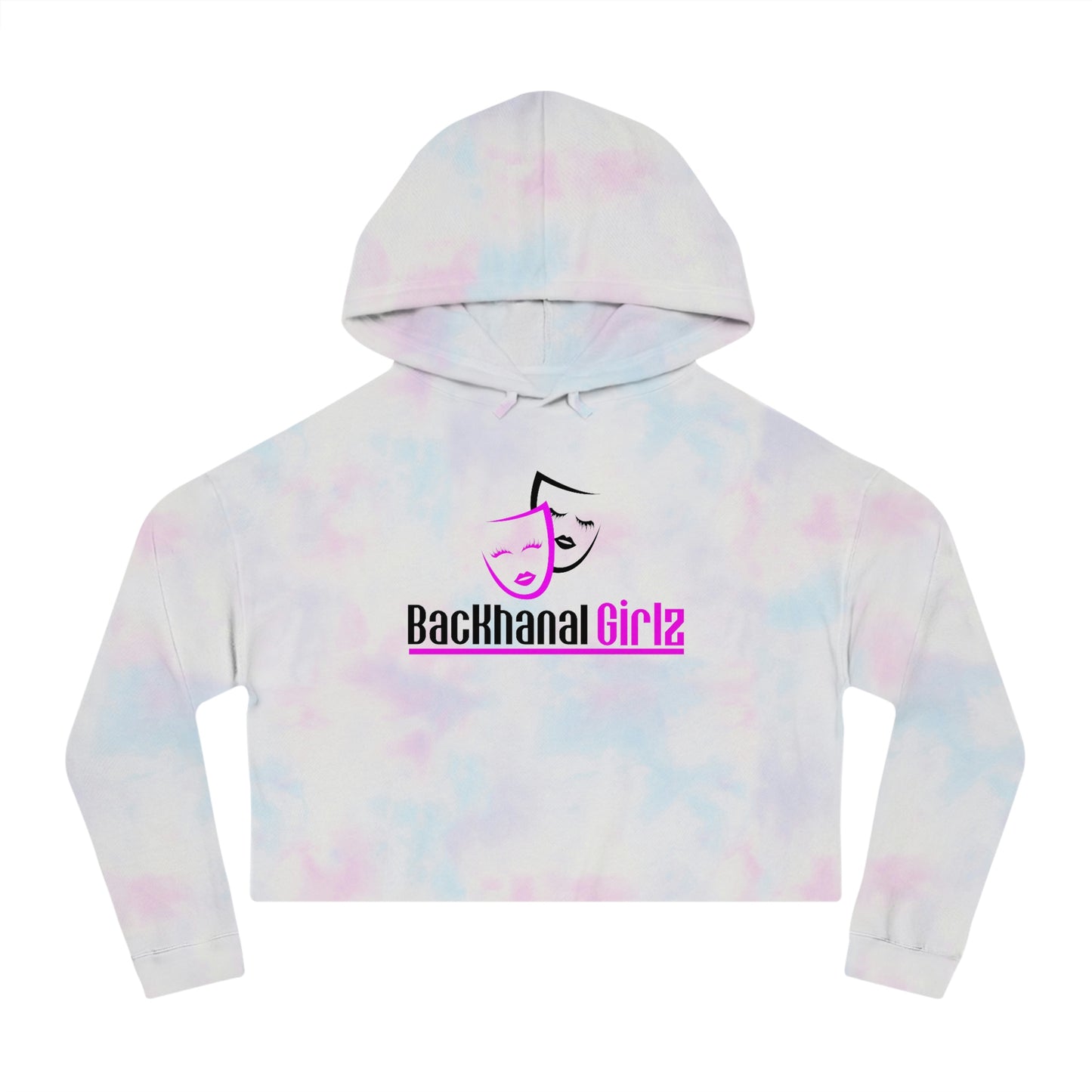 BACKHANAL GIRLZ Women’s Cropped Hooded Sweatshirt