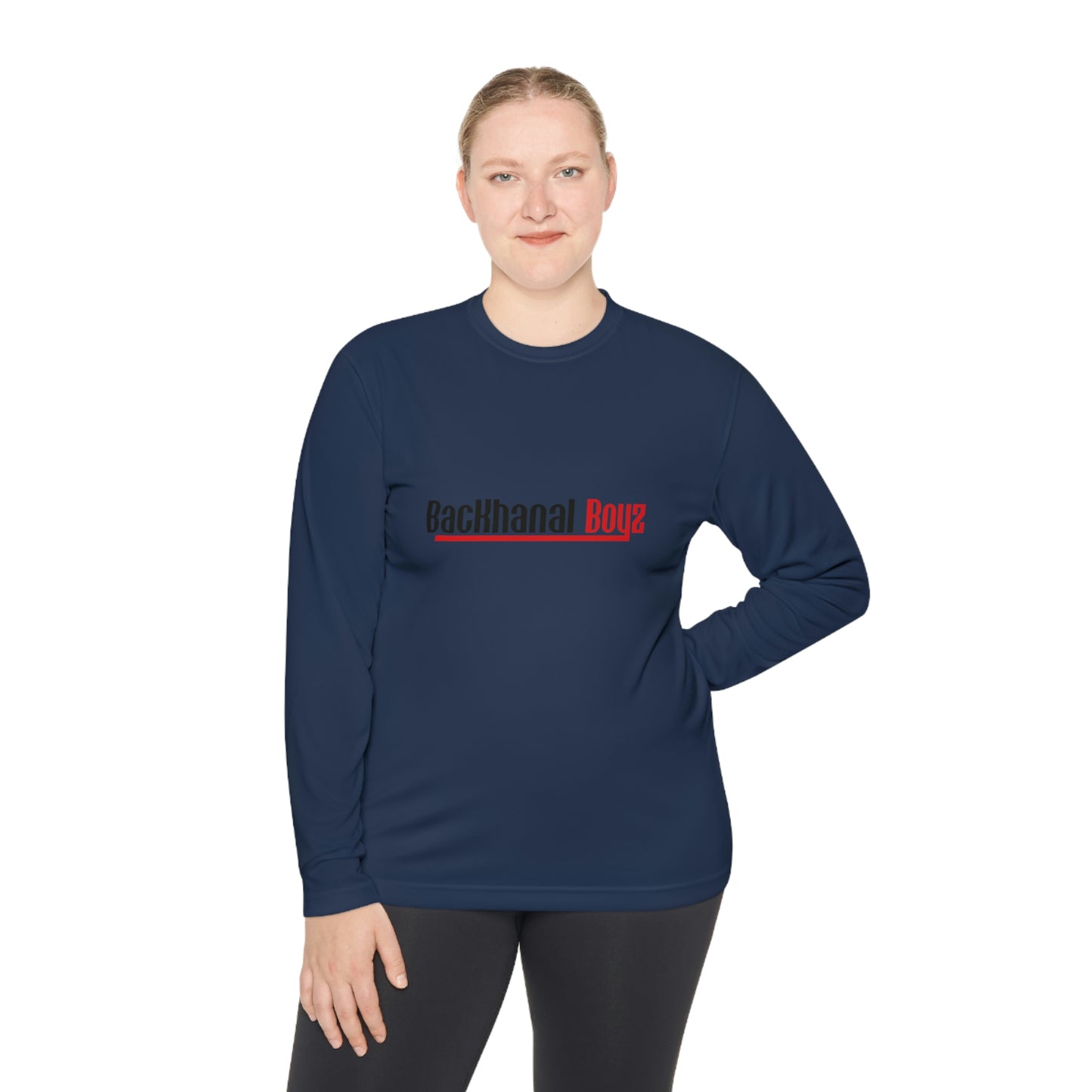 BACKHANAL BOYZ Unisex Lightweight Long Sleeve Tee
