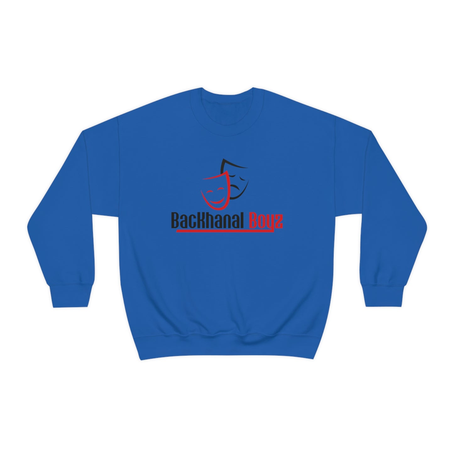 BACKHANAL BOYZ Crewneck Sweatshirt