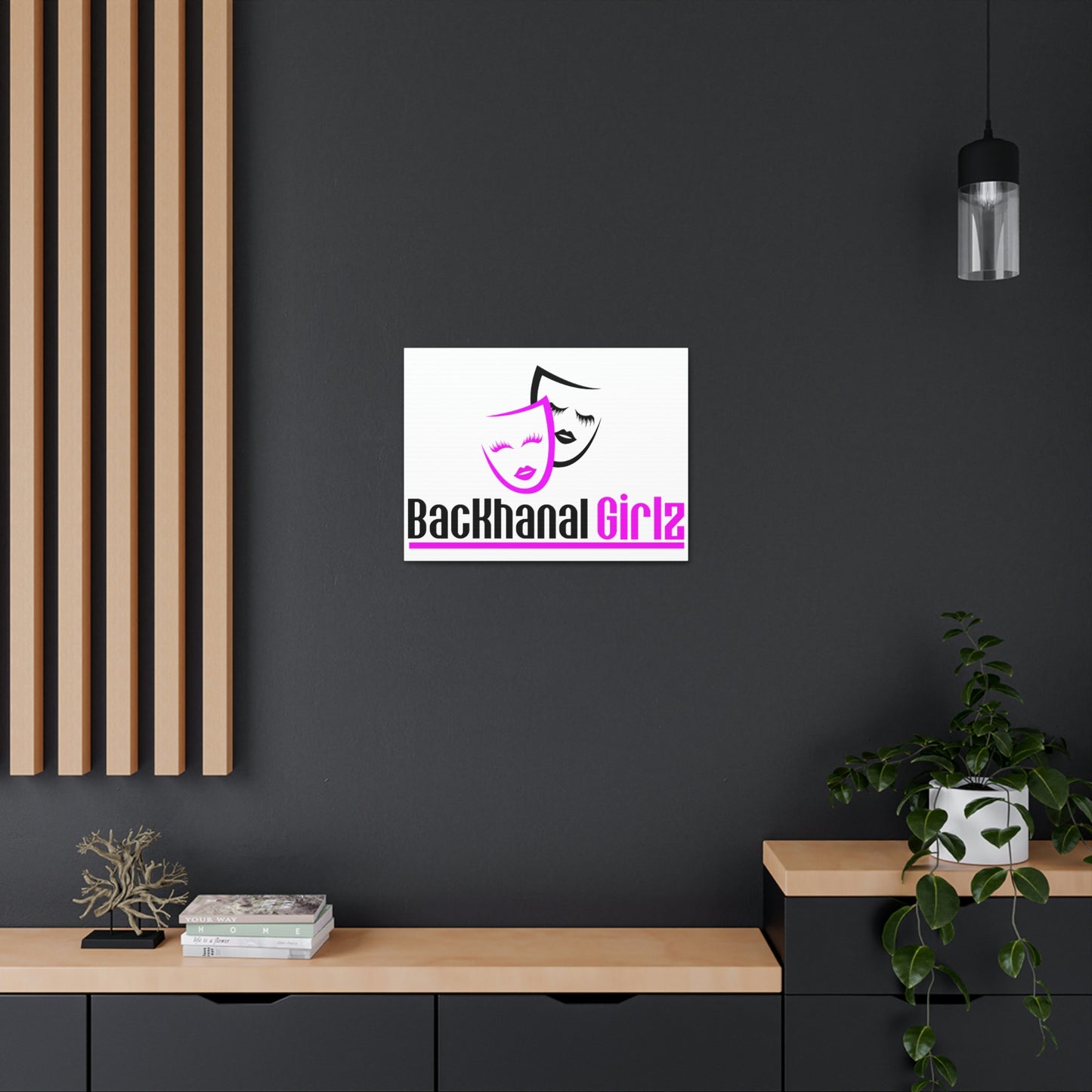 BACKHANAL GIRLZ Canvas Gallery Wraps