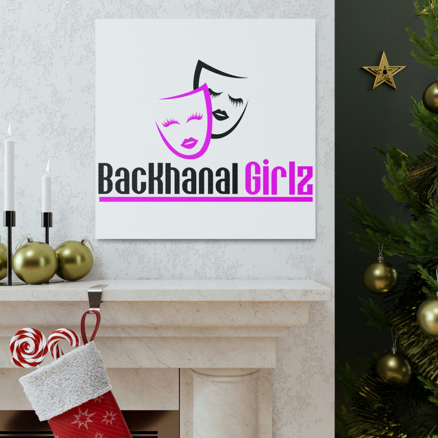 BACKHANAL GIRLZ Canvas Gallery Wraps