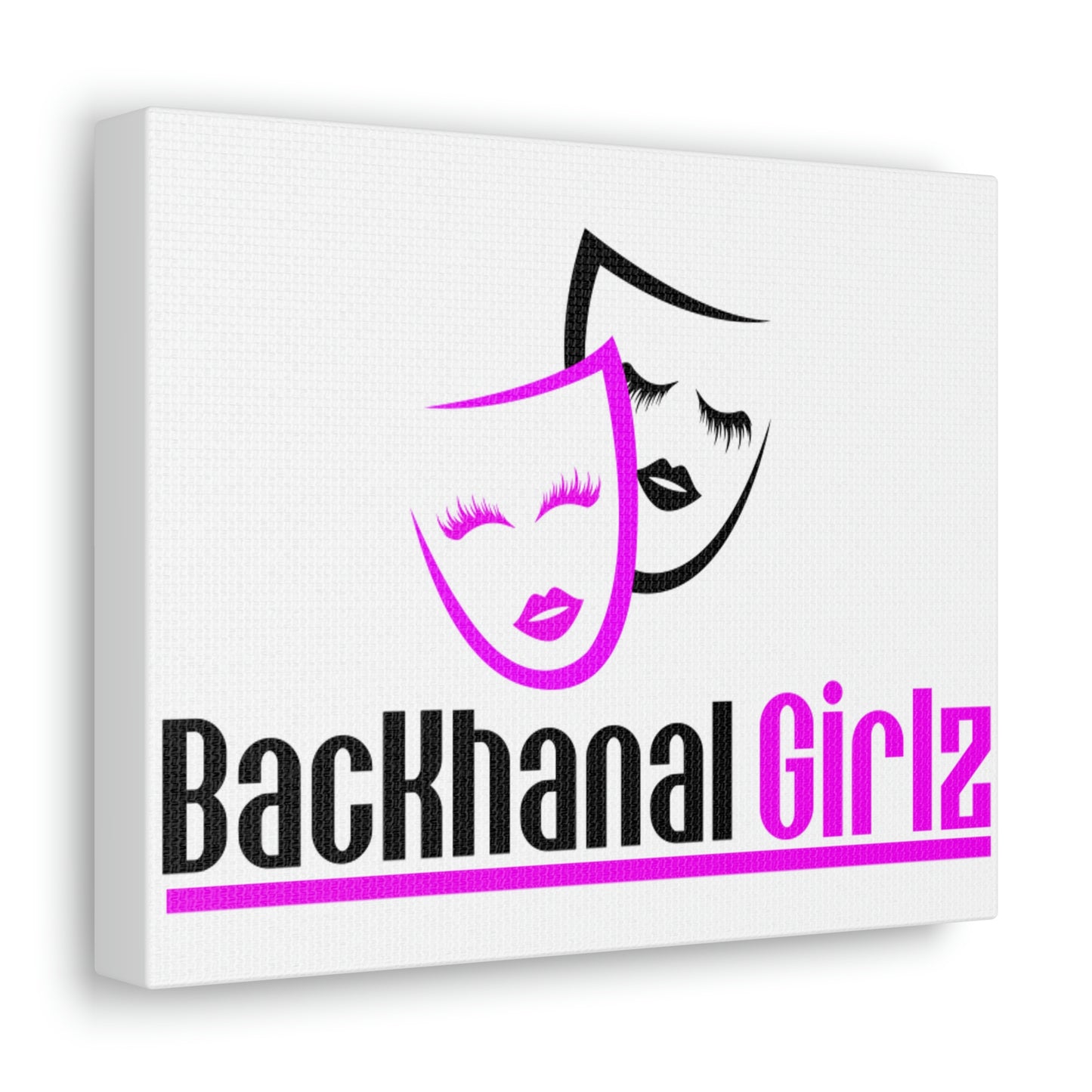 BACKHANAL GIRLZ Canvas Gallery Wraps