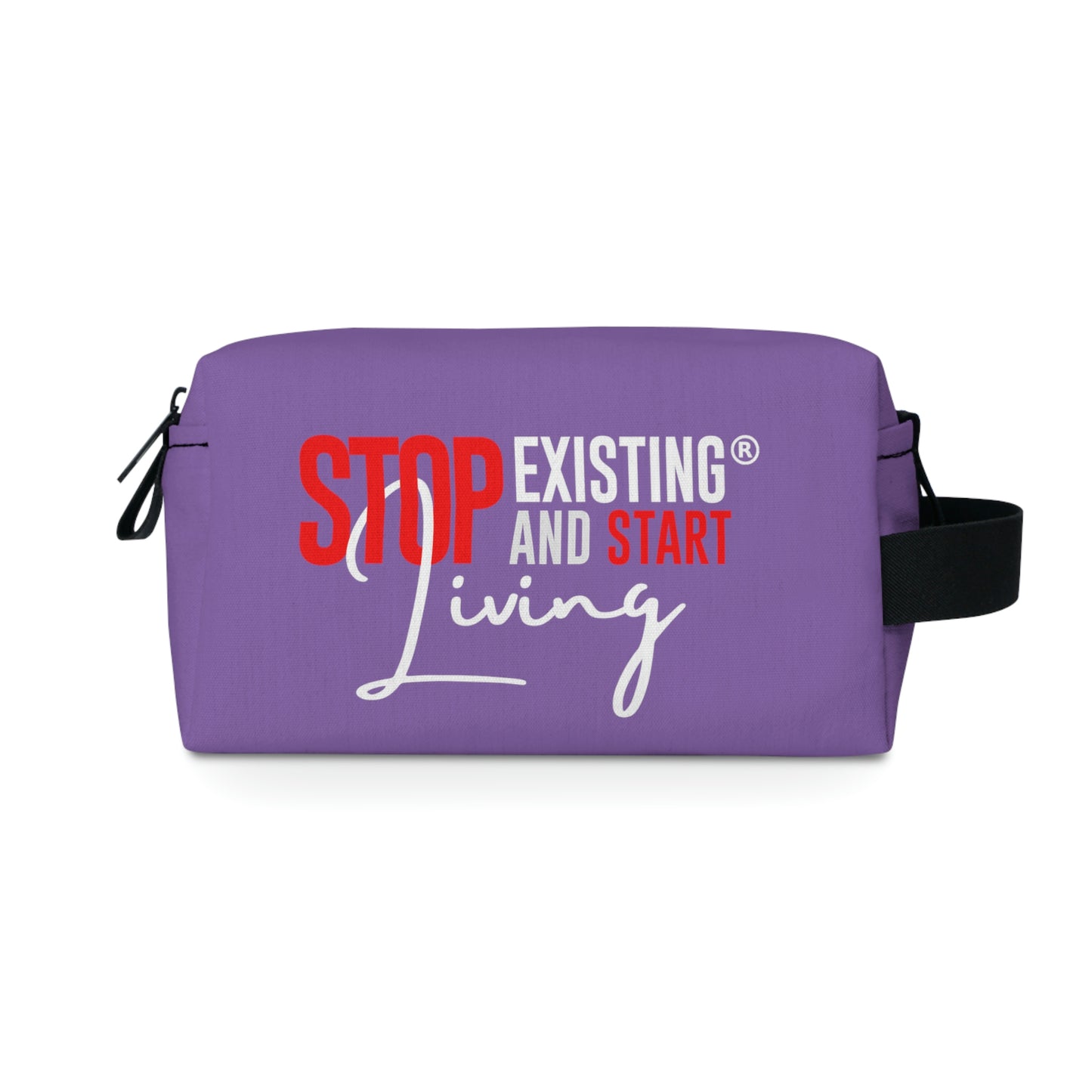 STOP EXISTING & START LIVING / BACKHANAL Girlz Toiletry Bag
