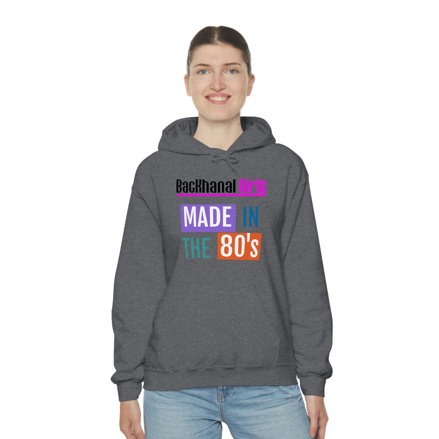 BACKHANAL GIRLZ Unisex Hooded Sweatshirt